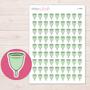 I-14946 planner sticker sheet with enlarged sticker detail