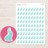 I-14988 planner sticker sheet with enlarged sticker detail