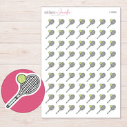 I-15020 planner sticker sheet with enlarged sticker detail