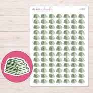 I-15027 planner sticker sheet with enlarged sticker detail