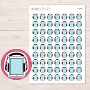 I-15067 planner sticker sheet with enlarged sticker detail