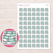 I-15070 planner sticker sheet with enlarged sticker detail