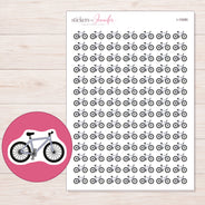 I-15080 planner sticker sheet with enlarged sticker detail