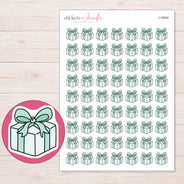 I-15084 planner sticker sheet with enlarged sticker detail