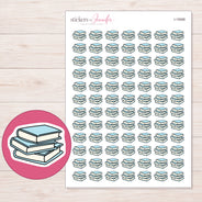 I-15088 planner sticker sheet with enlarged sticker detail