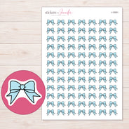 I-15091 planner sticker sheet with enlarged sticker detail