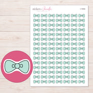 I-15092 planner sticker sheet with enlarged sticker detail