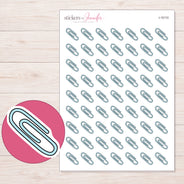 I-15110 planner sticker sheet with enlarged sticker detail