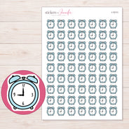 I-15111 planner sticker sheet with enlarged sticker detail