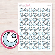 I-15118 planner sticker sheet with enlarged sticker detail