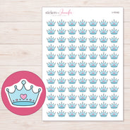 I-15142 planner sticker sheet with enlarged sticker detail