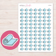 I-15151 planner sticker sheet with enlarged sticker detail