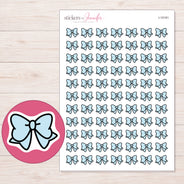 I-15191 planner sticker sheet with enlarged sticker detail