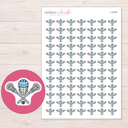 I-15197 planner sticker sheet with enlarged sticker detail