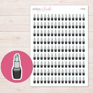 I-15202 planner sticker sheet with enlarged sticker detail