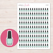 I-15217 planner sticker sheet with enlarged sticker detail