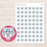 I-15222 planner sticker sheet with enlarged sticker detail