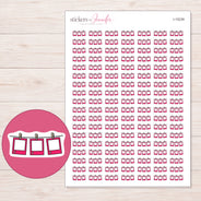 I-15239 planner sticker sheet with enlarged sticker detail