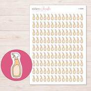 I-15269 planner sticker sheet with enlarged sticker detail