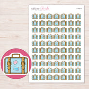 I-15273 planner sticker sheet with enlarged sticker detail