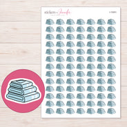 I-15291 planner sticker sheet with enlarged sticker detail