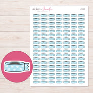 I-15303 planner sticker sheet with enlarged sticker detail