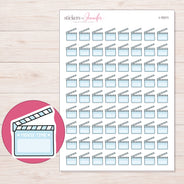 I-15311 planner sticker sheet with enlarged sticker detail