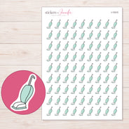 I-15315 planner sticker sheet with enlarged sticker detail