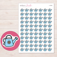 I-15325 planner sticker sheet with enlarged sticker detail