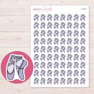 I-15337 planner sticker sheet with enlarged sticker detail
