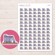 I-15351 planner sticker sheet with enlarged sticker detail