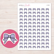 I-15355 planner sticker sheet with enlarged sticker detail
