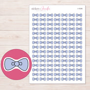 I-15356 planner sticker sheet with enlarged sticker detail