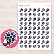 I-15364 planner sticker sheet with enlarged sticker detail