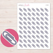 I-15373 planner sticker sheet with enlarged sticker detail