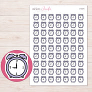 I-15374 planner sticker sheet with enlarged sticker detail
