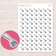 I-15391 planner sticker sheet with enlarged sticker detail