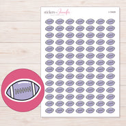 I-15429 planner sticker sheet with enlarged sticker detail
