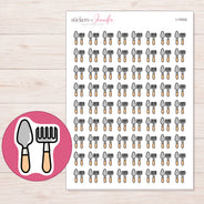I-15432 planner sticker sheet with enlarged sticker detail