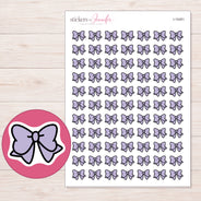 I-15451 planner sticker sheet with enlarged sticker detail