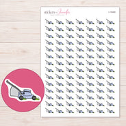 I-15460 planner sticker sheet with enlarged sticker detail