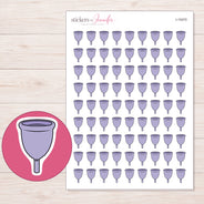 I-15470 planner sticker sheet with enlarged sticker detail