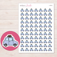 I-15513 planner sticker sheet with enlarged sticker detail