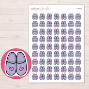 I-15523 planner sticker sheet with enlarged sticker detail