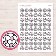 I-15528 planner sticker sheet with enlarged sticker detail