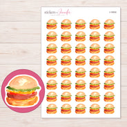 I-15532 planner sticker sheet with enlarged sticker detail