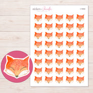 I-15554 planner sticker sheet with enlarged sticker detail