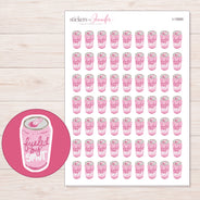 I-15565 planner sticker sheet with enlarged sticker detail