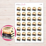 I-15567 planner sticker sheet with enlarged sticker detail