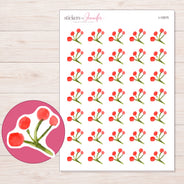 I-15575 planner sticker sheet with enlarged sticker detail